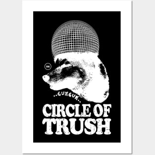 your dog's circle of trust or your circle of trust V.2 Posters and Art